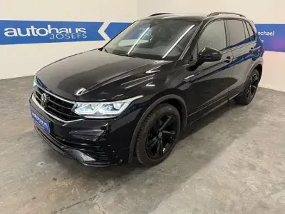 Second-hand VW Tiguan Style 150 CP (110 kW) 2023 Negru SUV