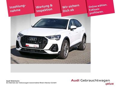 Gebraucht Audi Q3 S-Line 150 PS (110 kW) 2025 Gletscherweiß metallic SUV