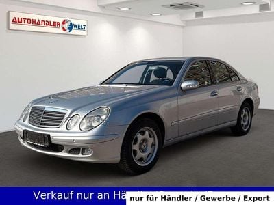 Gebraucht Mercedes E200 163 PS (119 kW) 2006 Silber Limousine