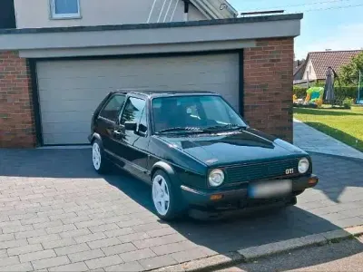 Gebraucht VW Golf II GTI 174 PS (127 kW) 1986 Schwarz Kleinwagen