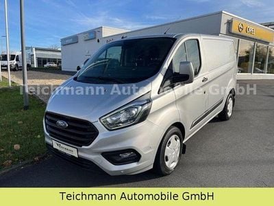 Gebraucht Ford Transit Custom Trend 131 PS (96 kW) 2021 Polarsilber (metallic) Van
