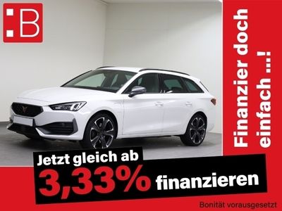 gebraucht Cupra Leon ST 1.4 TSI e-Hybrid DSG VZ NAVI FULL LINK