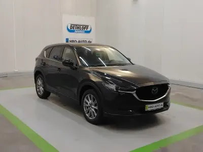 Gebraucht Mazda CX-5 Sports-Line 194 PS (142 kW) 2020 Schwarz SUV