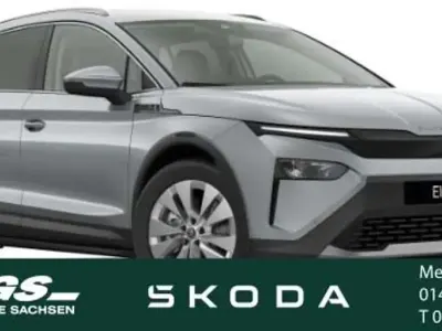 Neu Skoda Elroq Loft 210 kW (286 PS) 2026 Smokeydiamondsilber metallic SUV
