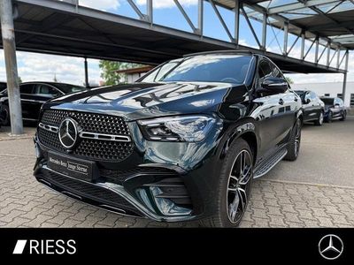 Używany Mercedes GLE450 AMG AMG 367 KM (269 kW) 2024 Zielony Coupe