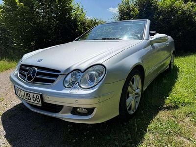 Second-hand Mercedes CLK350 272 CP (200 kW) 2006 Argintiu Cabrio