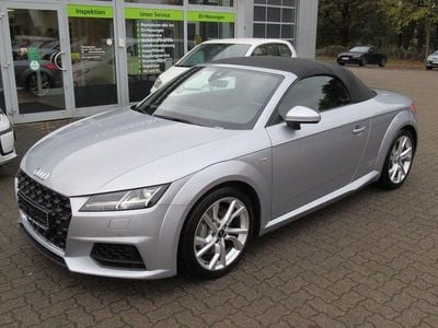 Gebraucht Audi TT Roadster Comfort 245 PS (180 kW) 2021 Silber Cabrio