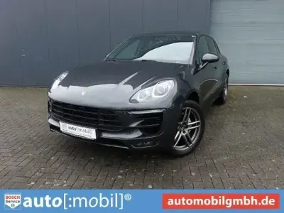 Gebraucht Porsche Macan S Diesel Sport 258 PS (189 kW) 2017 Grau SUV