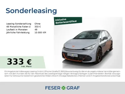 Gebraucht Cupra Born 150 kW (204 PS) 2024 Vaporgrau Kleinwagen