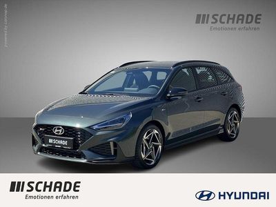 Grün Gebraucht 2025 Hyundai i30 N Line Kombi | 26.690 € (Etwas zu teuer)