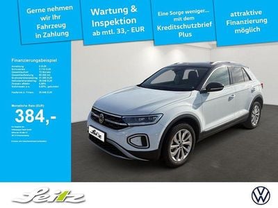 Gebraucht VW T-Roc Style 150 PS (110 kW) 2022 Weiß SUV