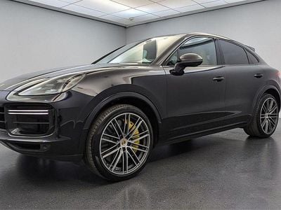 Second-hand Porsche Cayenne Coupe 549 CP (403 kW) 2020 Negru Coupe