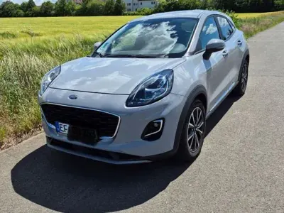 Gebraucht Ford Puma Titanium 125 PS (91 kW) 2021 Grau SUV