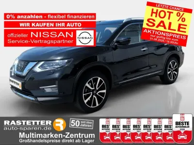 Gebraucht Nissan X-Trail Tekna 159 PS (116 kW) 2020 Schwarz SUV