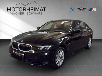 Gebraucht BMW 320e Sport Line 204 PS (150 kW) 2022 Schwarz uni Limousine