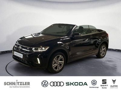 Neu VW T-Roc Cabriolet IQ Drive 150 PS (110 kW) 2026 Schwarz Cabrio
