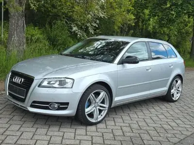 Gebraucht Audi A3 S-Line 170 PS (125 kW) 2010 Silber Kleinwagen