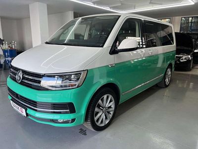 Second-hand VW T6 Highline 204 CP (150 kW) 2016 Alb Van