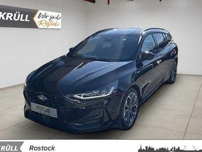 Neu Ford Focus ST-Line X 155 PS (114 kW) 2026 Schwarz Kombi