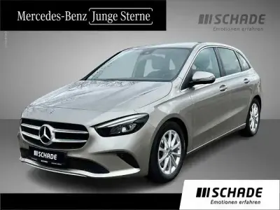 Brugt Mercedes B200 Progressive 163 HK (119 kW) 2020 Sølv MPV