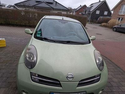 Gebraucht Nissan Micra 110 PS (80 kW) 2006 Grün Limousine