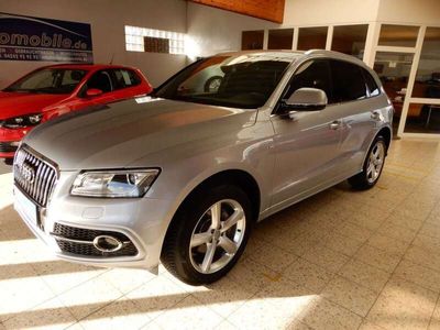 gebraucht Audi Q5 2.0 TDI quattroS tronic S Line