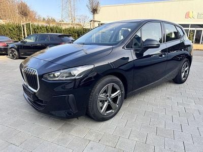 Gebraucht BMW 216 Active Tourer 122 PS (89 kW) 2024 Schwarz Van / Kleinbus