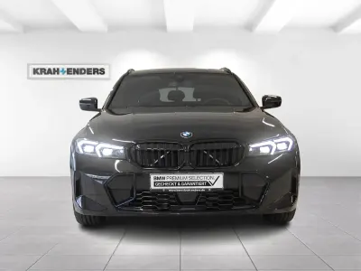 Gebraucht BMW 318 Comfort Edition 150 PS (110 kW) 2025 Black sapphire metallic (schwarz) Kombi