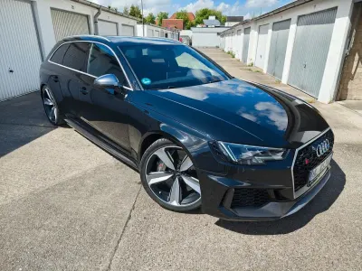 Occasion Audi RS4 Sport 450 ch (330 kW) 2018 Noir Break