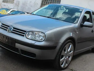 Gebraucht VW Golf IV Comfortline 101 PS (74 kW) 2002 Silber Limousine