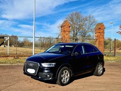 Gebraucht Audi Q3 S-Line 177 PS (130 kW) 2011 Schwarz SUV