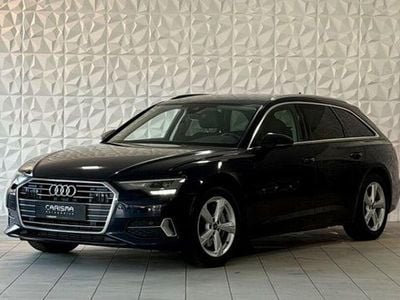 Second-hand Audi A6 Sport 231 CP (169 kW) 2019 Albastru Break