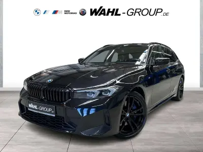 Second-hand BMW 330 M Sport 245 CP (180 kW) 2023 Negru Break