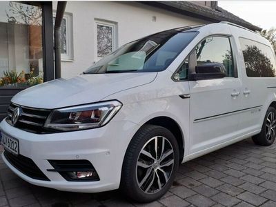 gebraucht VW Caddy 1.4 TSI Edition 35 DSG ACC PDC AHK