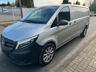 Silber Gebraucht 2019 Mercedes Vito Van | 14.850 € (Superpreis)