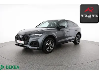 Gebraucht Audi Q5 Sportback S-Line 367 PS (269 kW) 2024 Grau (metallic) SUV