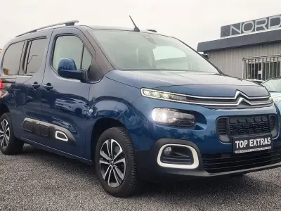 Gebraucht Citroën e-Berlingo Live 131 PS (96 kW) 2018 Blau Van / Kleinbus