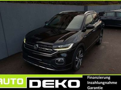 gebraucht VW T-Cross - 1.0TSI DSG 3 x R line Virtual/LED/ACC/18