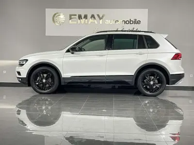 Brugt VW Tiguan 239 HK (175 kW) 2019 Hvid SUV