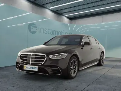 Brugt Mercedes S400 AMG 330 HK (242 kW) 2022 Sort Sedan