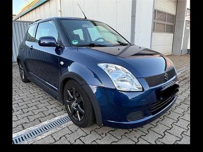 Gebraucht Suzuki Swift 2007 Blau Kleinwagen