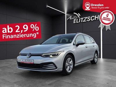 Gebraucht VW Golf VIII Life 131 PS (96 kW) 2023 Reflexsilber metallic Kombi