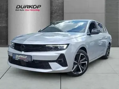 Gebraucht Opel Astra 131 PS (96 kW) 2024 Grau Kleinwagen