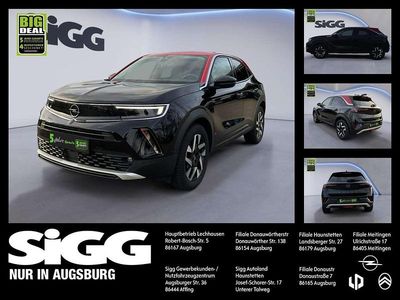 Gebraucht Opel Mokka Elegance 131 PS (96 kW) 2021 Diamant schwarz SUV