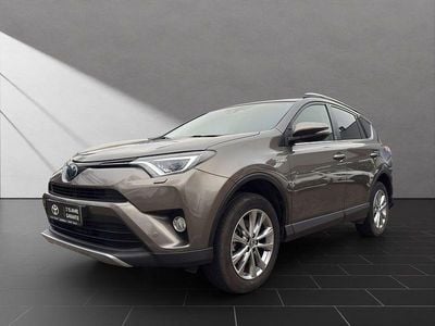 Bronze Gebraucht 2018 Toyota RAV4 Hybrid Basis SUV | 29.950 € (Teuer)