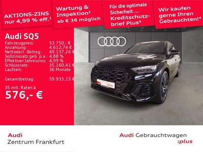 Gebraucht Audi SQ5 Sport 341 PS (250 kW) 2023 Mythosschwarz metallic/mythoss SUV