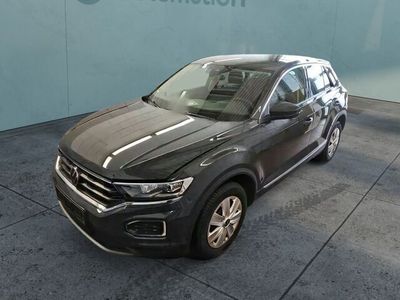 Gebraucht VW T-Roc Style 150 PS (110 kW) 2021 Grau SUV