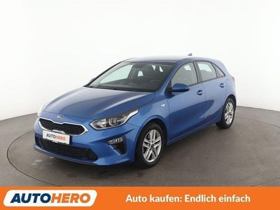 Blau Gebraucht 2019 Kia Ceed Edition 7 Kleinwagen | 12.370 € (Fairer Preis)