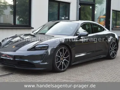 Gebraucht Porsche Taycan Performance Package 350 kW (476 PS) 2023 Grau Limousine