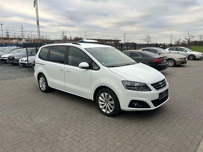 Gebraucht Seat Alhambra Style 184 PS (135 kW) 2015 "pure" weiss Van / Kleinbus